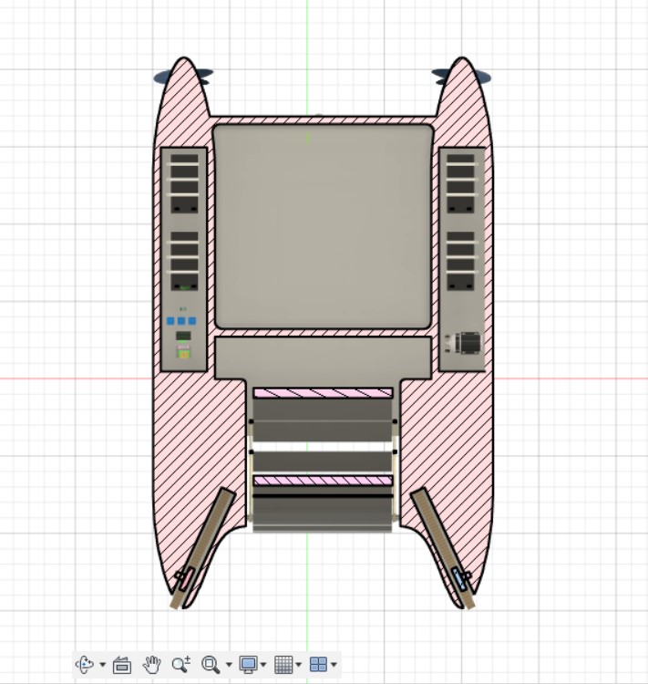 河面清扫机器人15